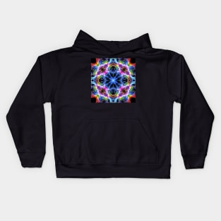 Fractal 3 Kids Hoodie